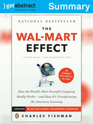 cover image of The Wal-Mart Effect (Summary)